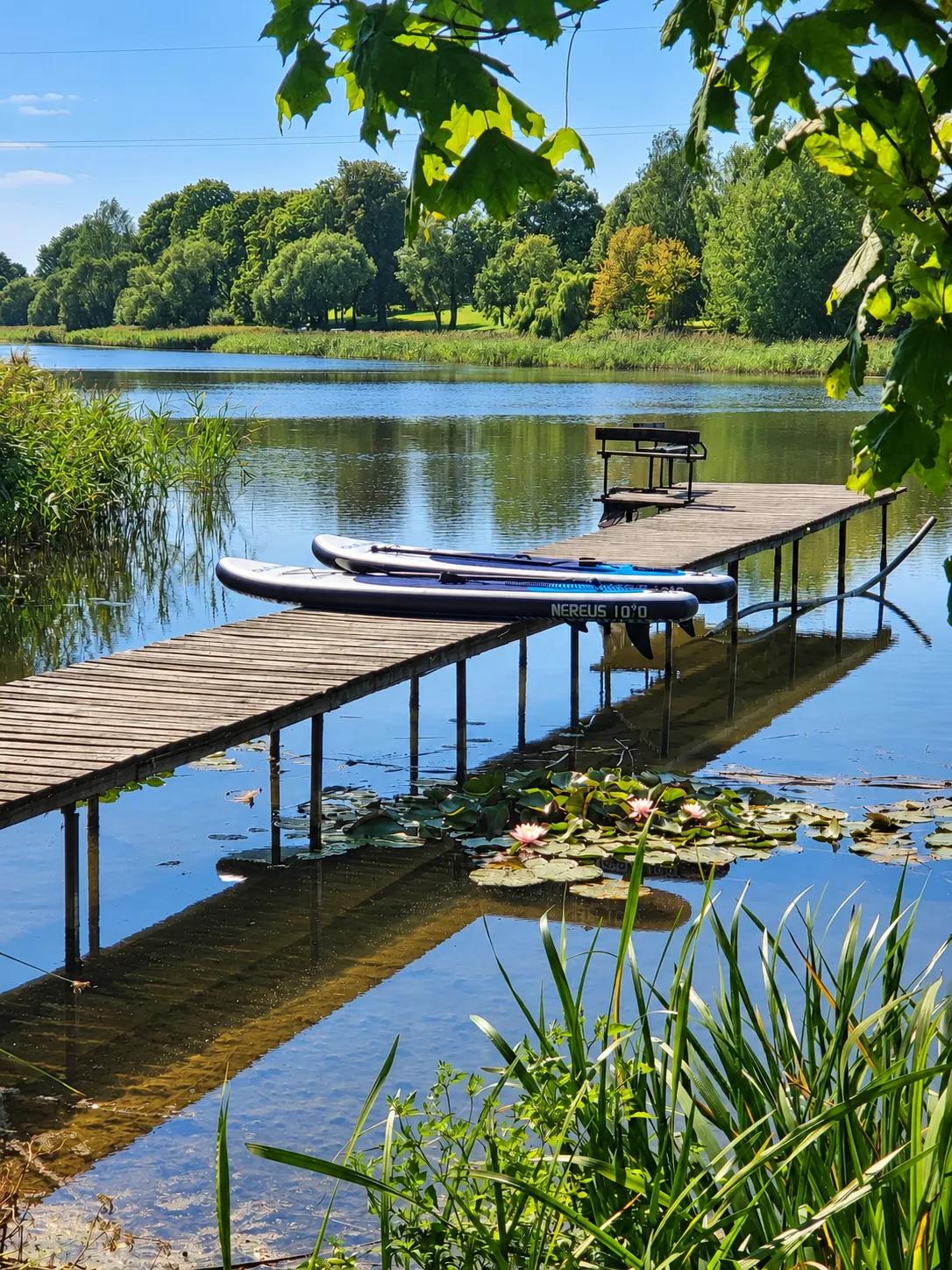 Irklentės prie Rukų ežero